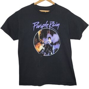 Prince Purple Rain Band Shirt - Size Large